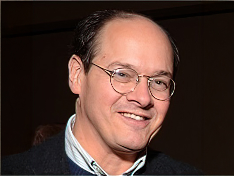 A headshot of Drake Zimmerman