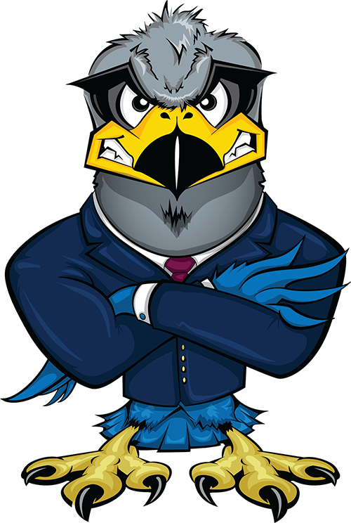 Hunter Hawk in Suit