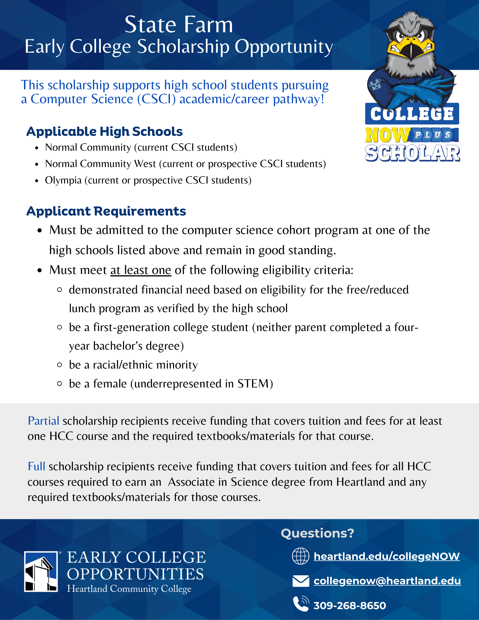 State Farm Scholarship PDF link