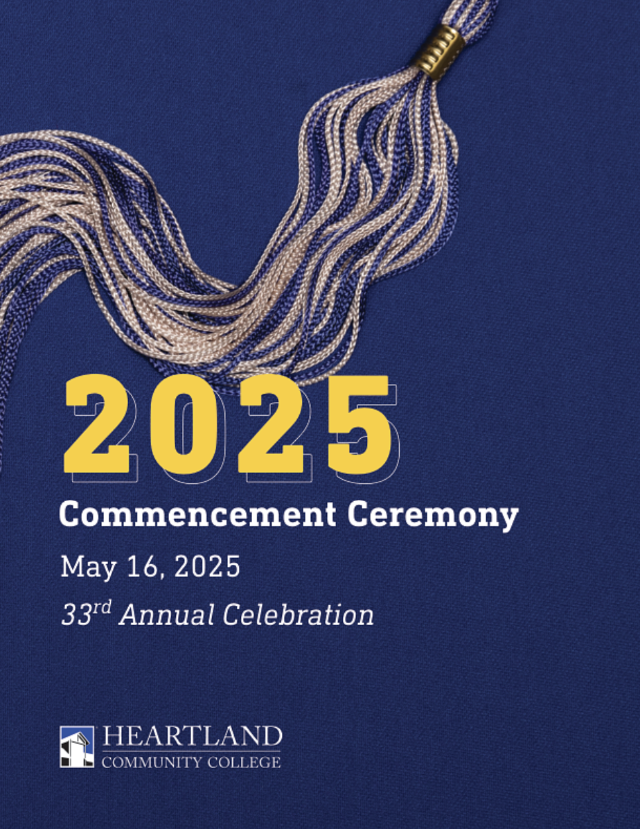 2025 Heartland Community College Commencement Ceremony Program