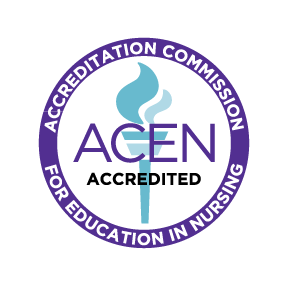 ACEN accreditation Seal