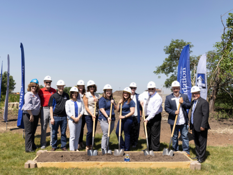 agriculture building groundbreaking ceremony