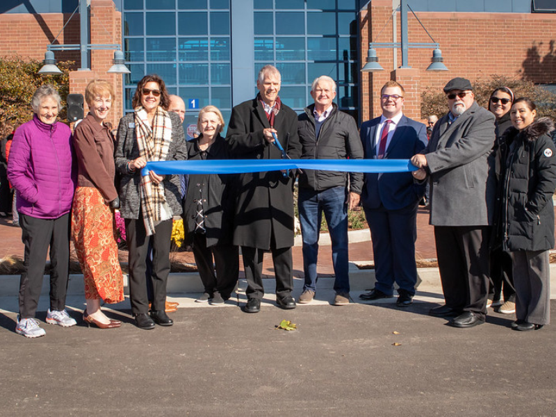 Rob Widemer Ribbon Cutting Ceremony