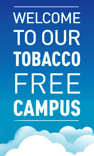 Welcome to our tobacco free campus