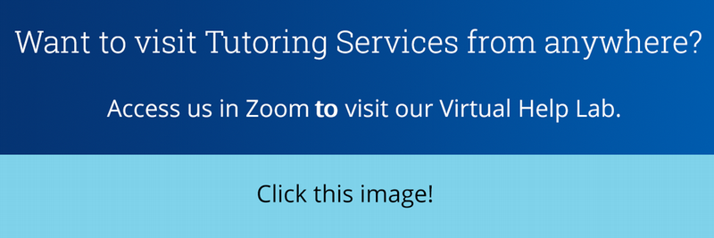Virtual Help Lab Zoom Link